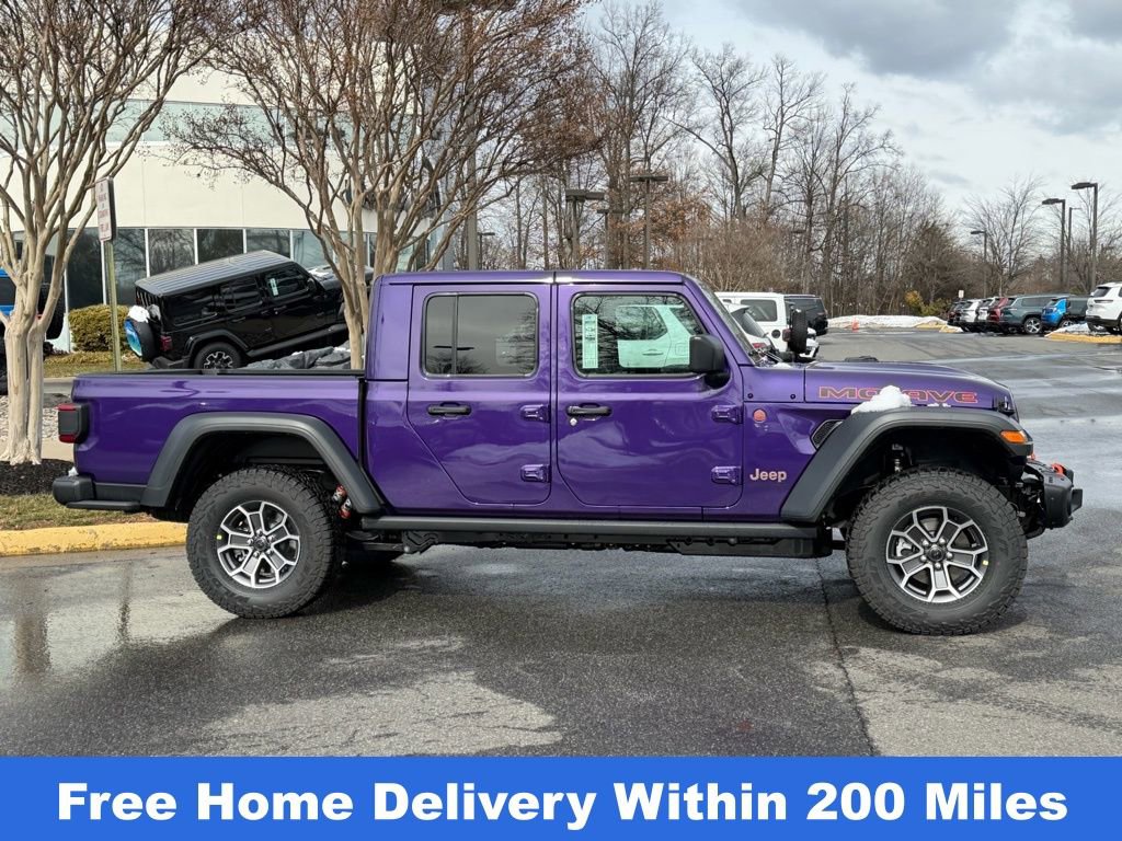 New 2026 Jeep Gladiator Mojave image 4