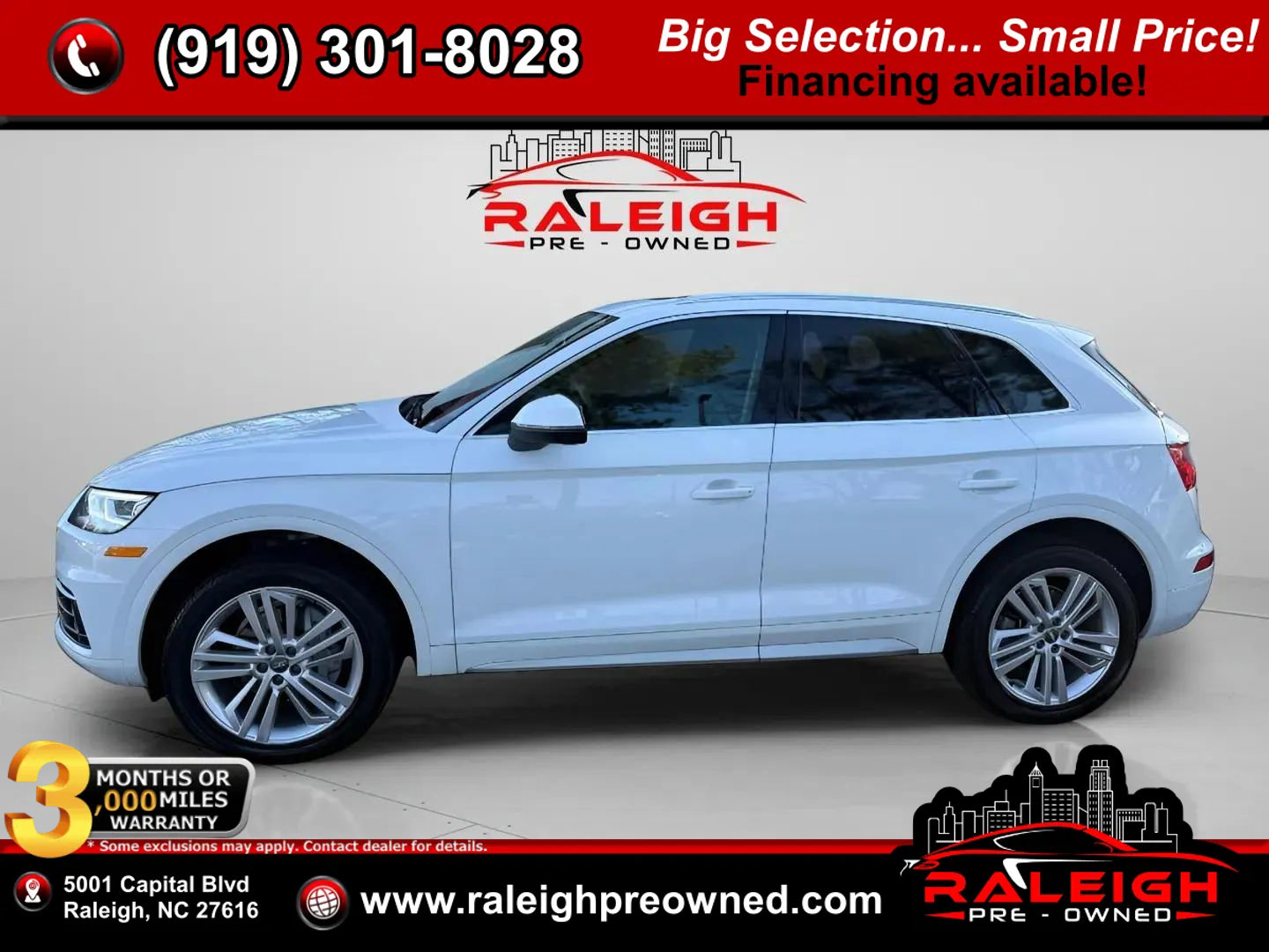 Used 2018 Audi Q5 2.0T Premium Plus