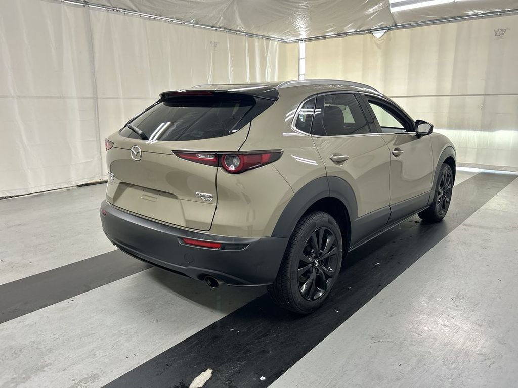 Certified 2024 MAZDA CX-30 Carbon AWD/4WD image 2
