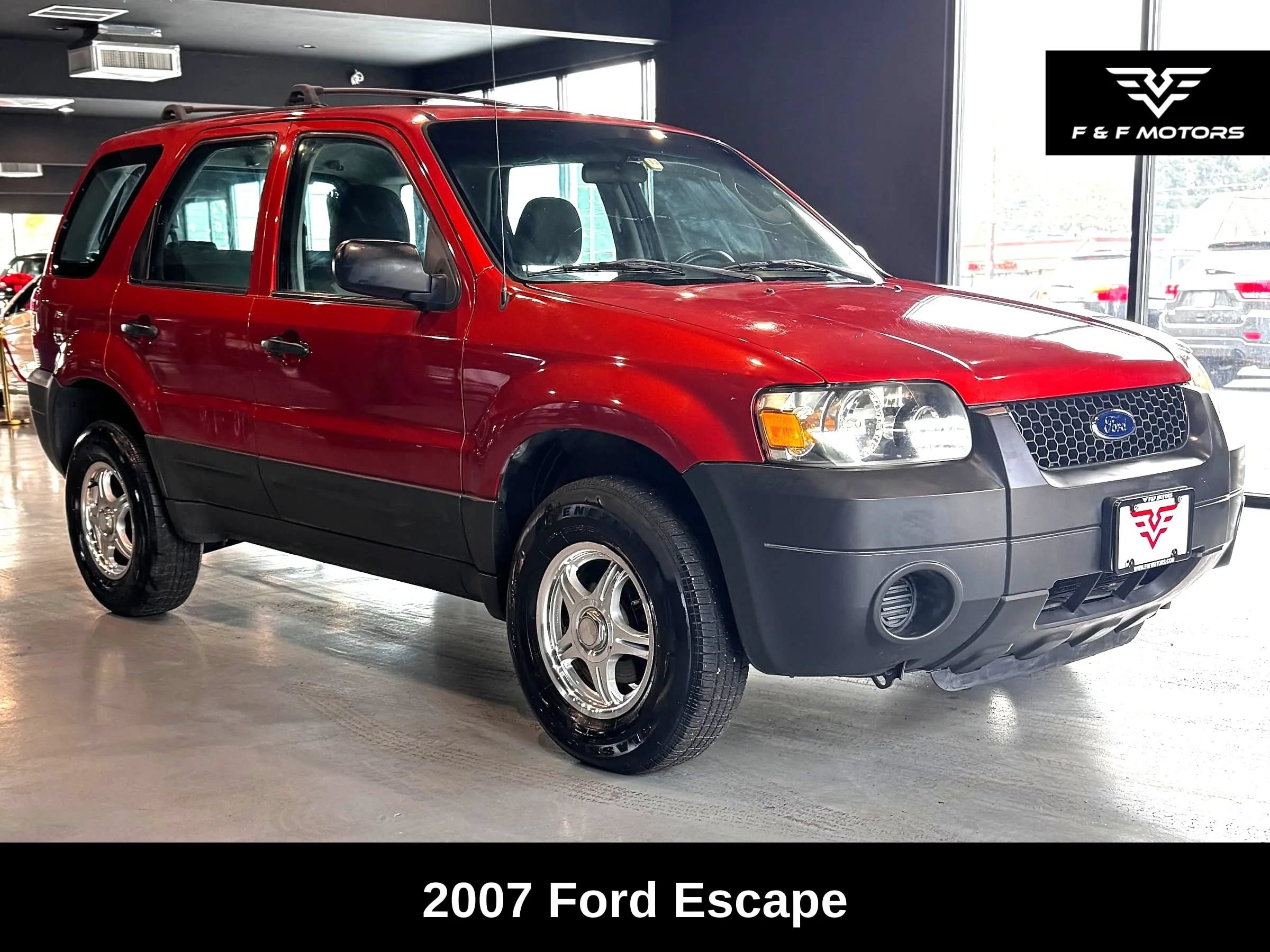 Used 2007 Ford Escape XLS