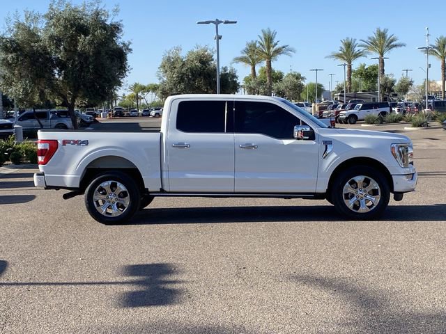Used 2022 Ford F150 Platinum w/ Equipment Group 701A High image 7