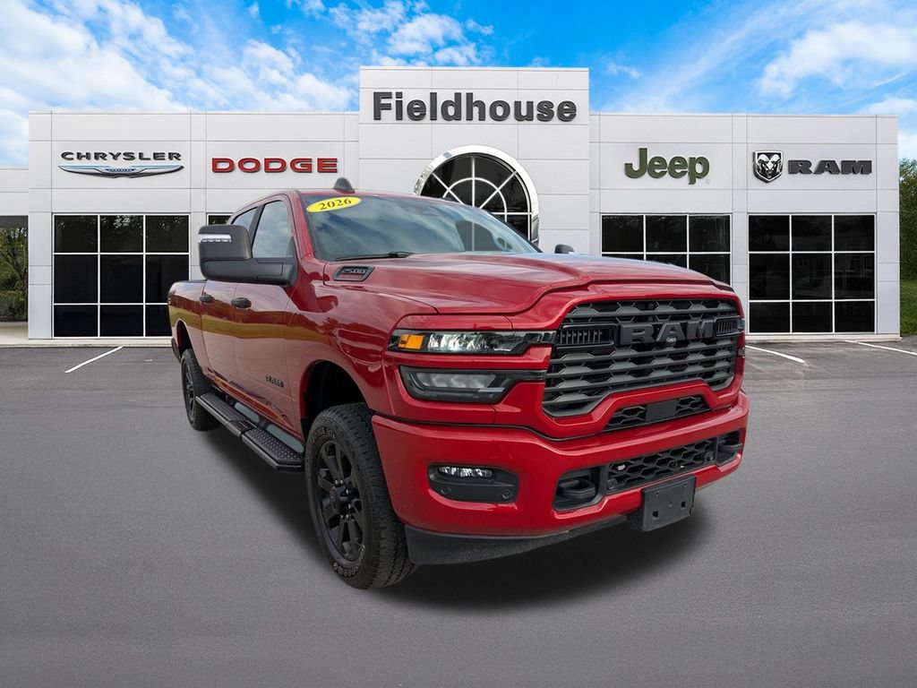 Used 2026 RAM 2500 Big Horn AWD/4WD image 3