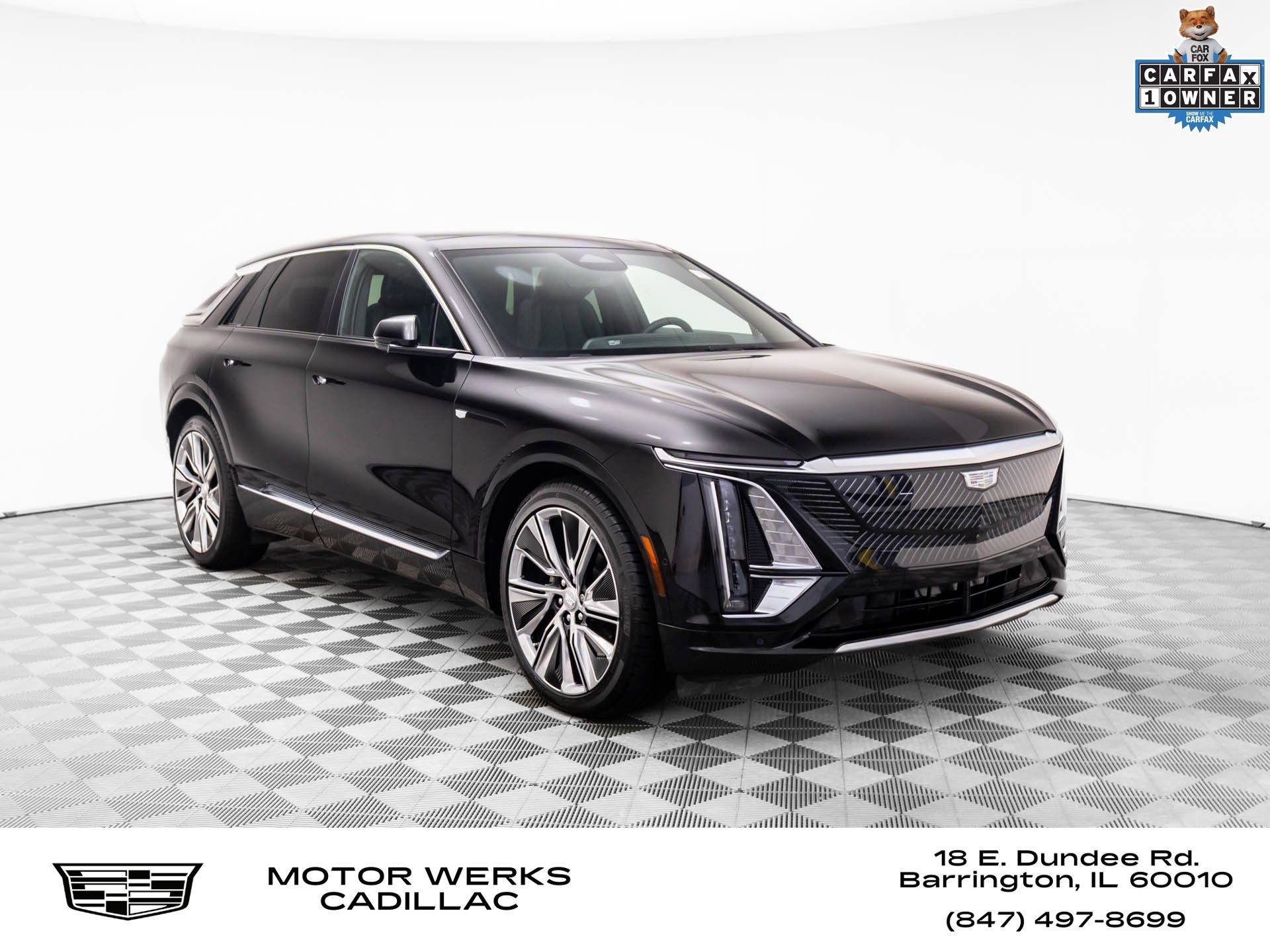 Used 2024 Cadillac Lyriq Luxury w/ LPO, Floor Liner Package