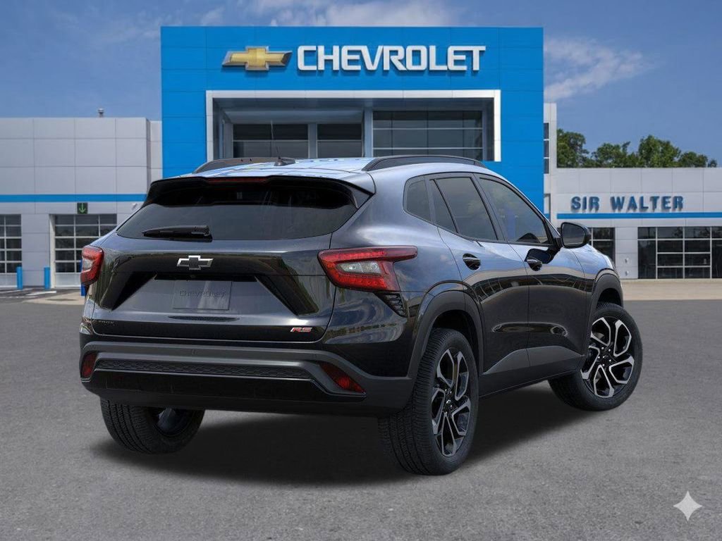 New 2026 Chevrolet Trax RS w/ Sunroof Package FWD image 5