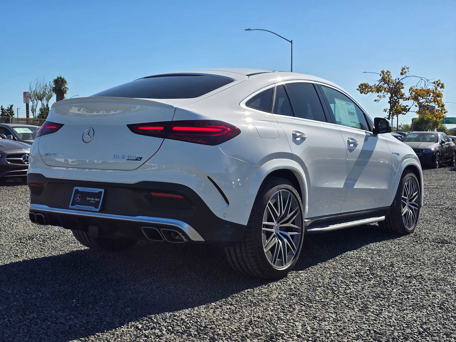 New 2025 Mercedes-Benz GLE 63 AMG S image 3