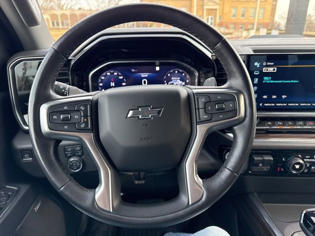 Used 2023 Chevrolet Silverado 1500 LT Trail Boss w/ LT Trail Boss Premium Package AWD/4WD image 14