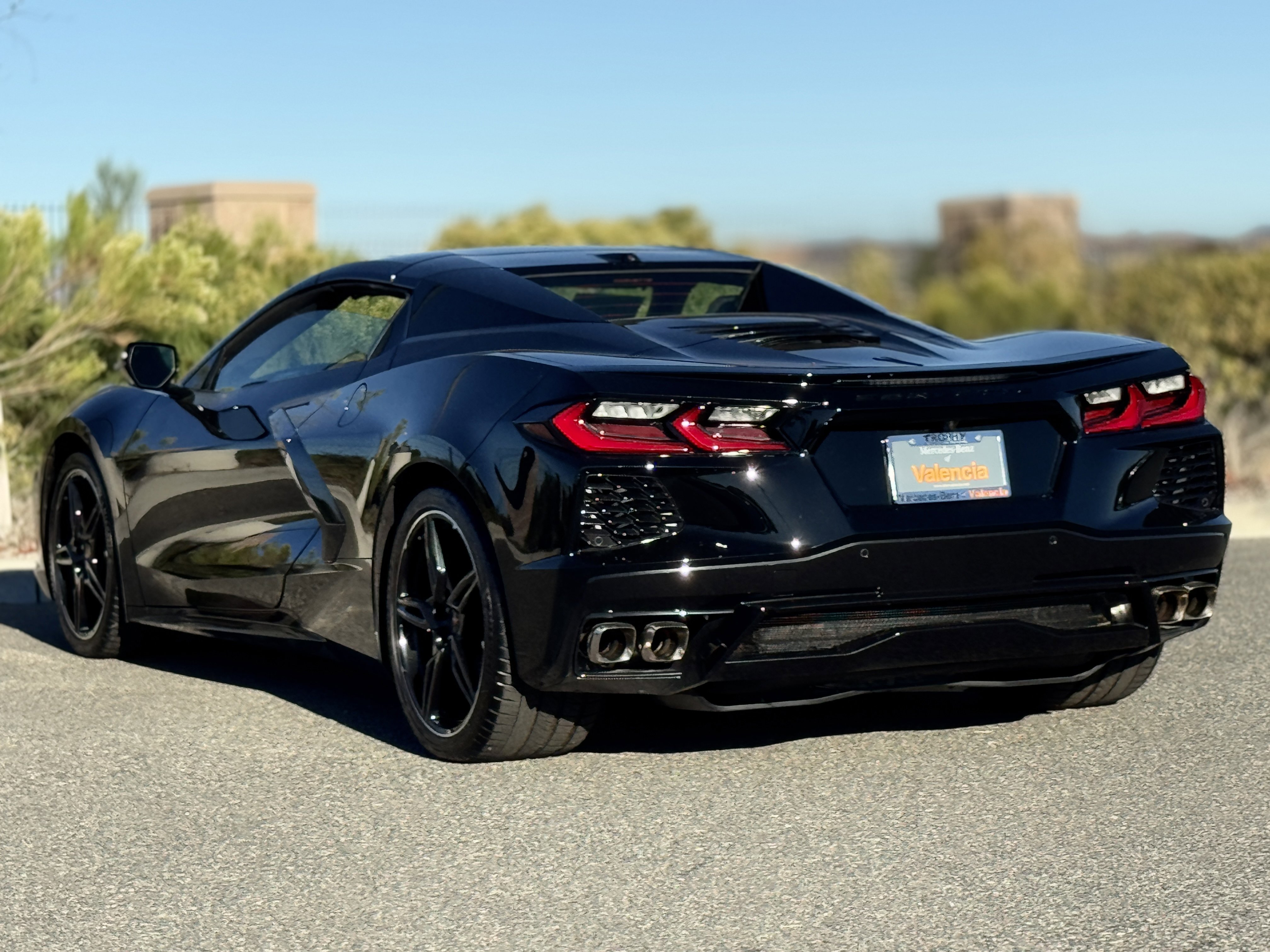 Used 2024 Chevrolet Corvette Stingray Premium Conv image 9