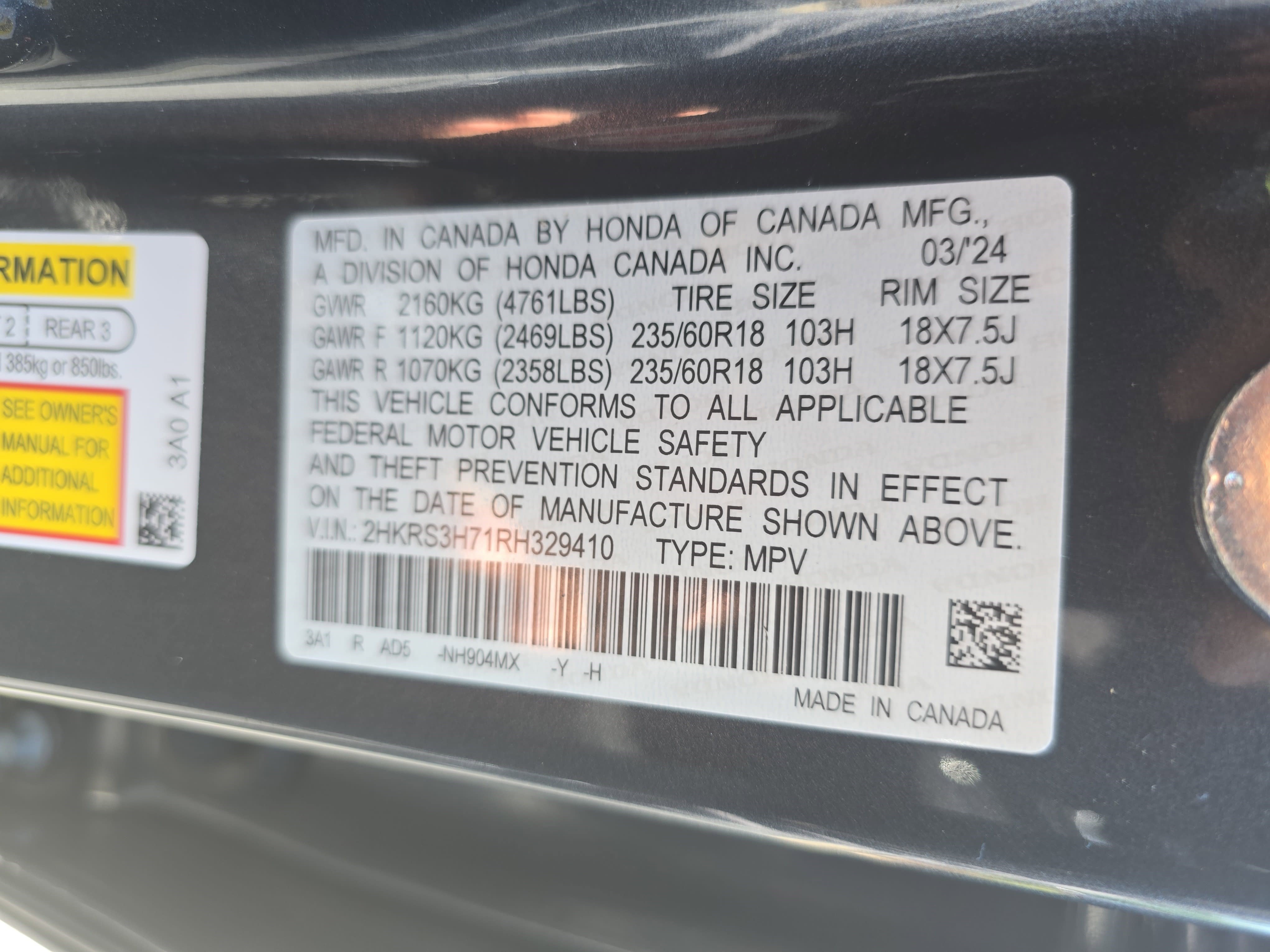 Used 2024 Honda CR-V EX-L image 33