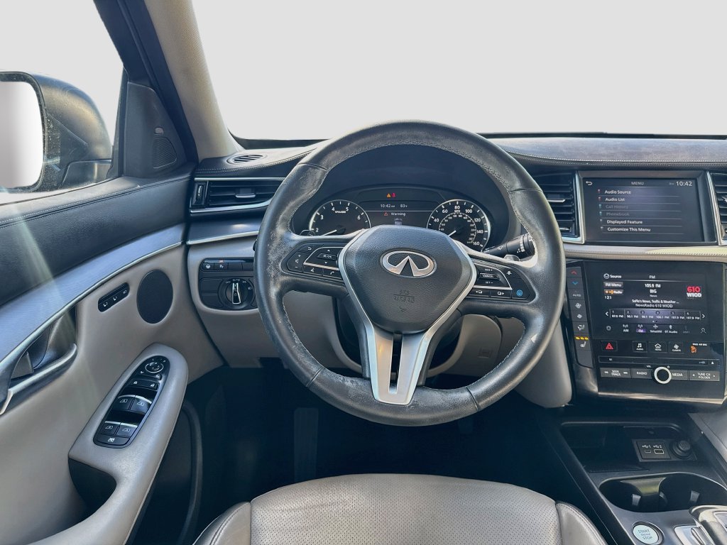 Used 2024 INFINITI QX50 Luxe AWD/4WD image 24