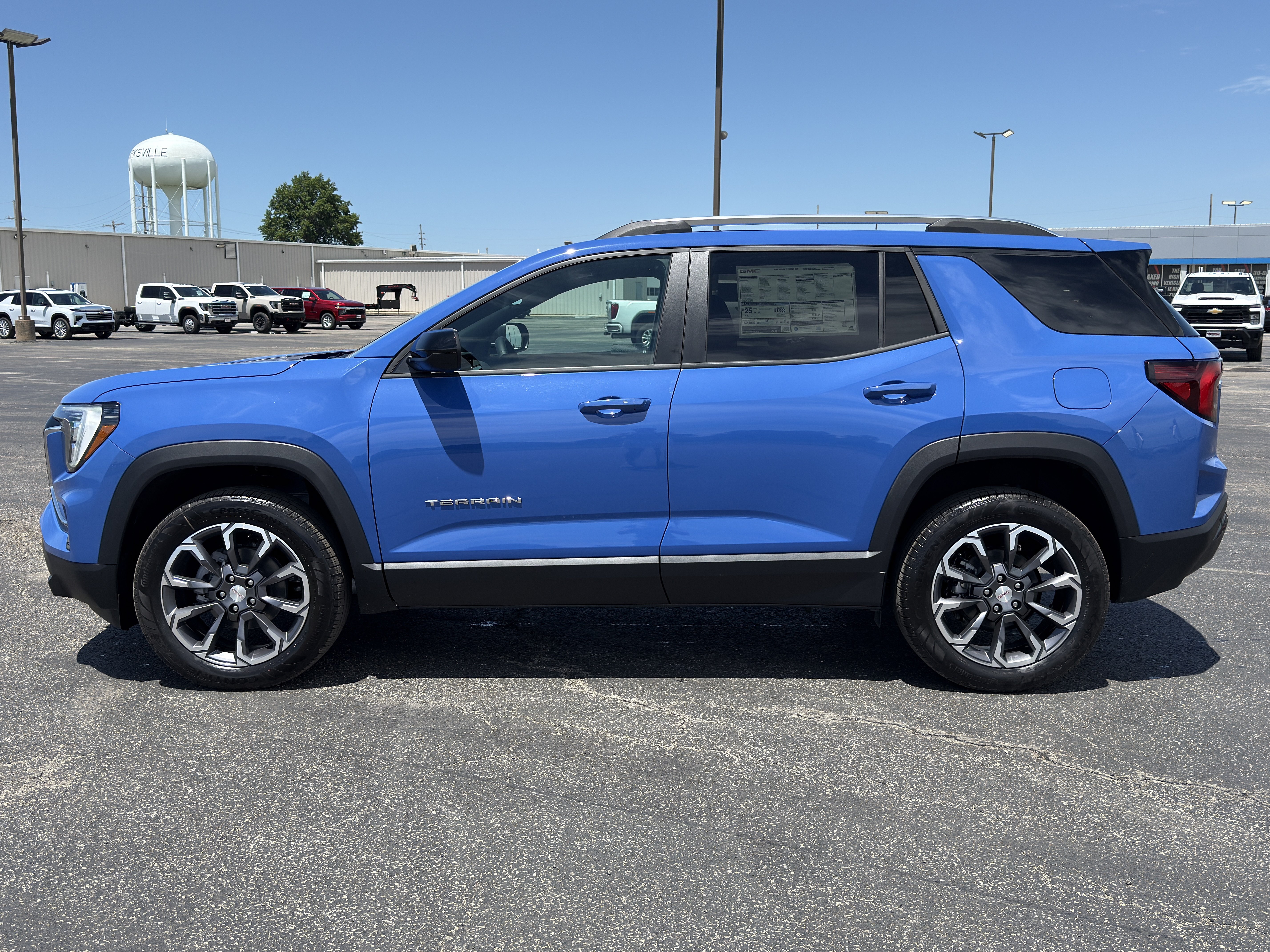 New 2026 GMC Terrain Elevation w/ Elevation Premium Package AWD/4WD image 8