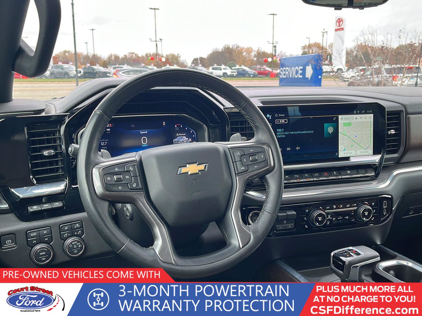 Used 2024 Chevrolet Silverado 1500 High Country w/ Technology Package image 10