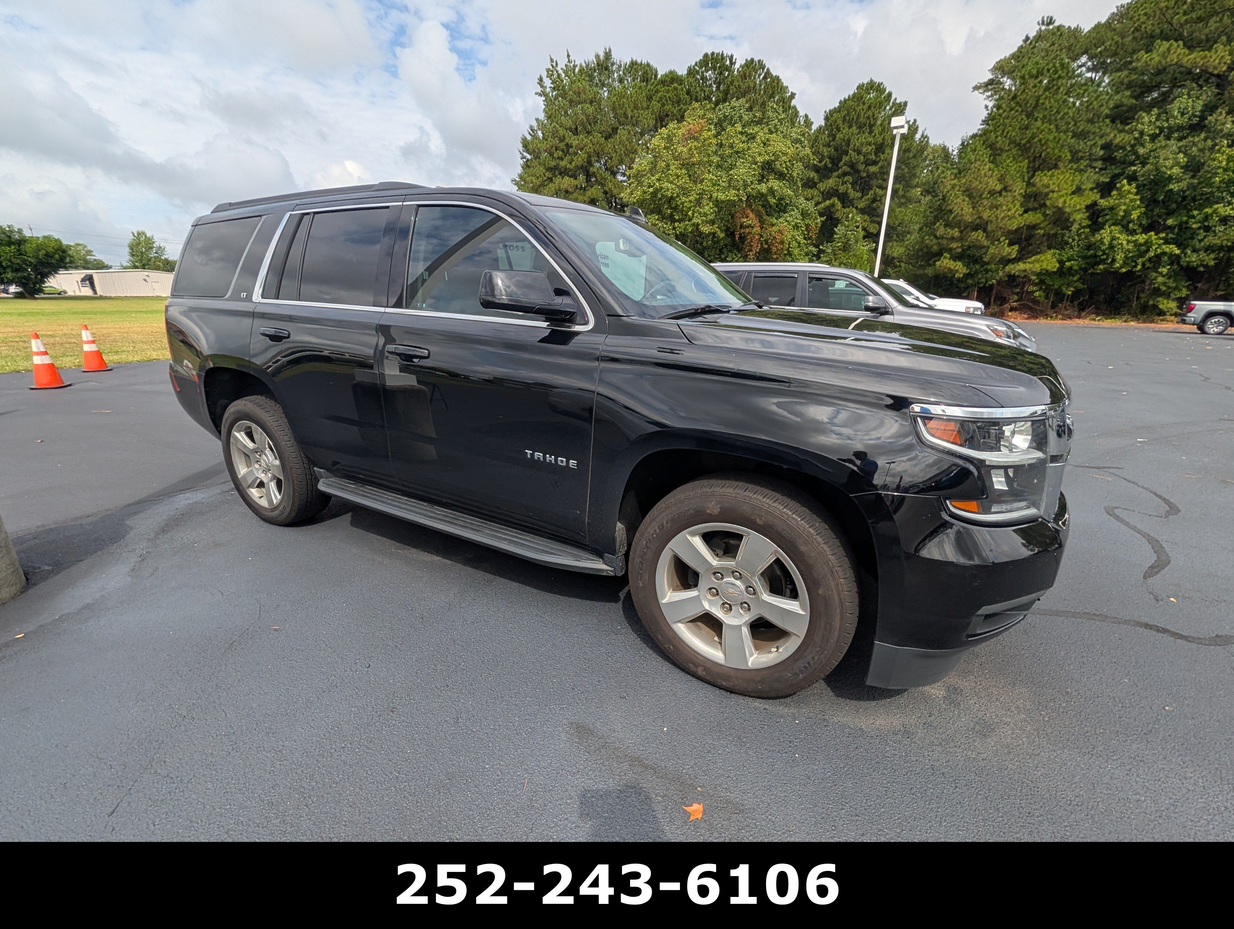 Used 2020 Chevrolet Tahoe LT RWD image 4