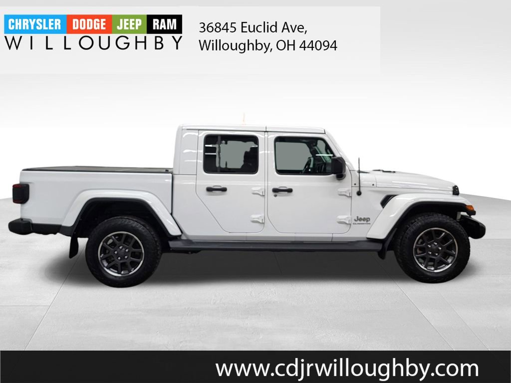 Certified 2021 Jeep Gladiator Overland w/ Popular Equipment Package image 4