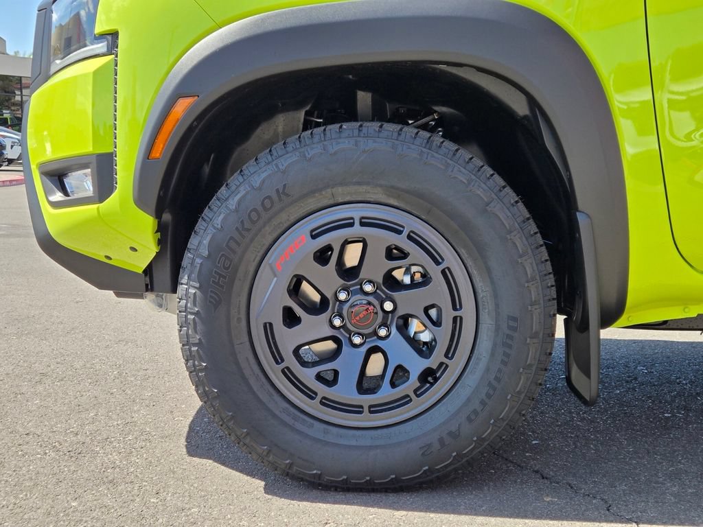 New 2026 Nissan Frontier Pro-X w/ Tow Package RWD image 5