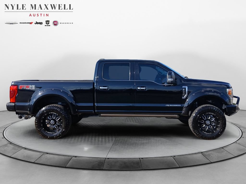 Used 2021 Ford F250 Limited w/ FX4 Off-Road Package AWD/4WD image 17