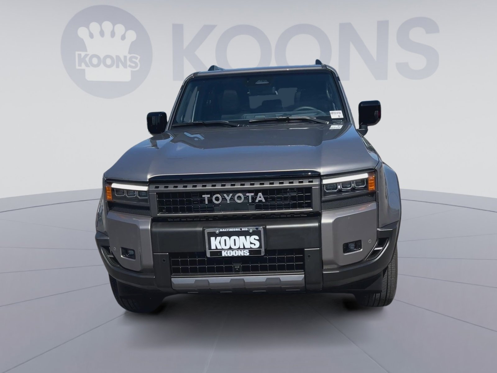 Used 2026 Toyota Land Cruiser w/ Premium Package AWD/4WD image 4