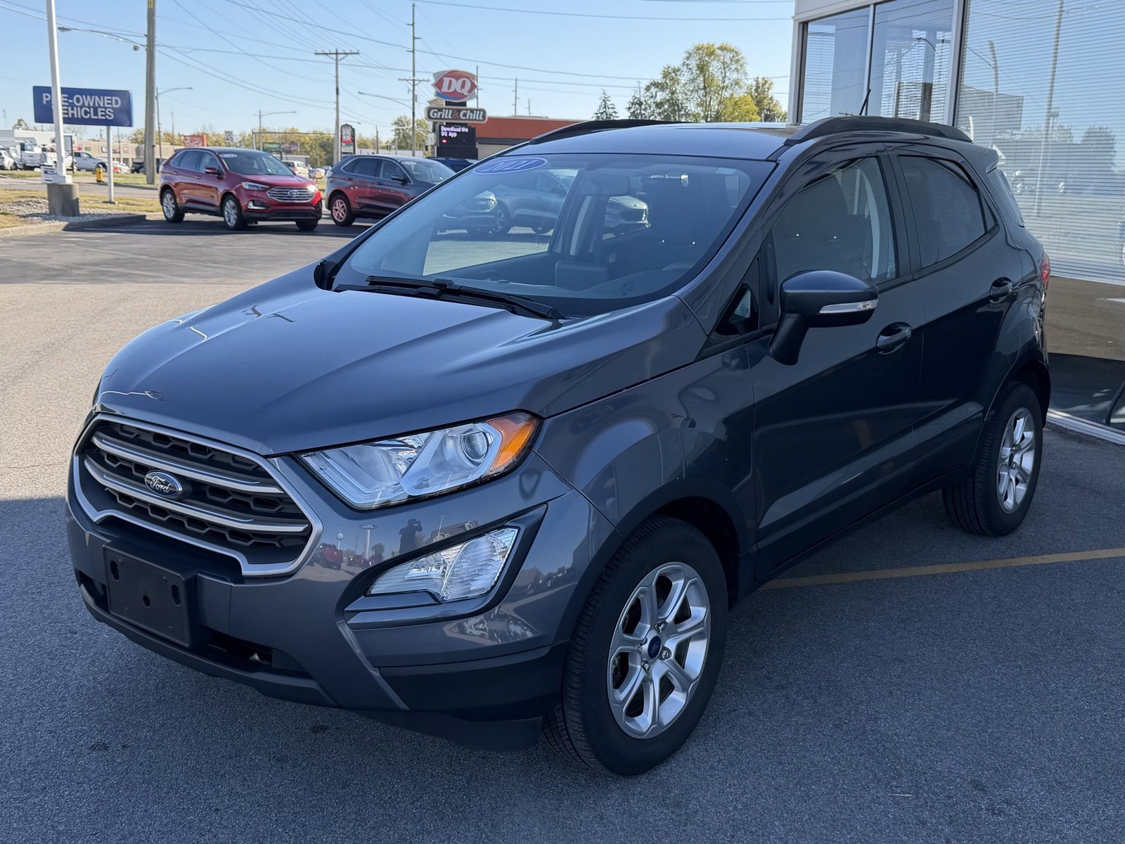 Used 2021 Ford EcoSport SE image 3