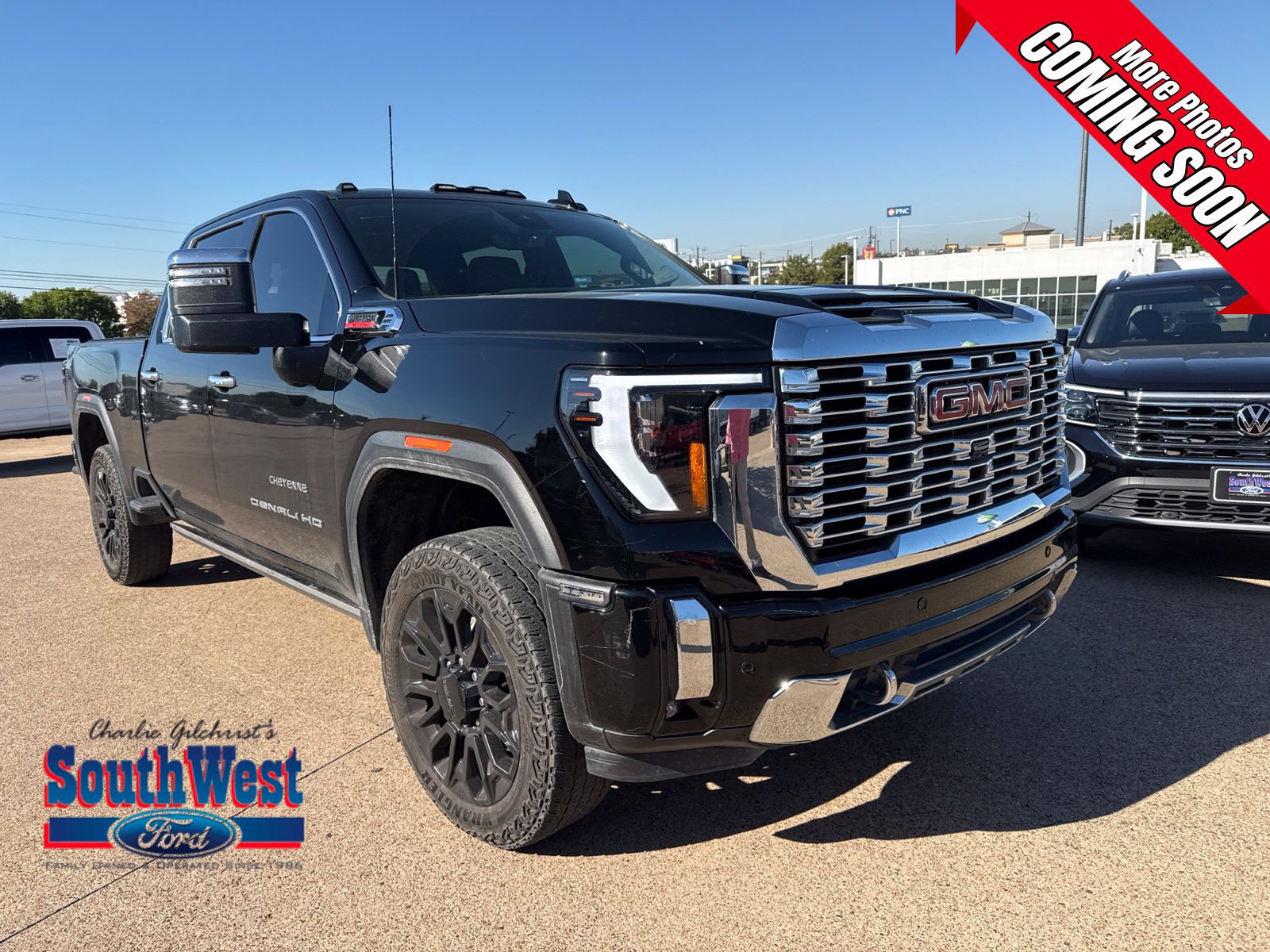 Used 2025 GMC Sierra 2500 Denali w/ Denali Reserve Package
