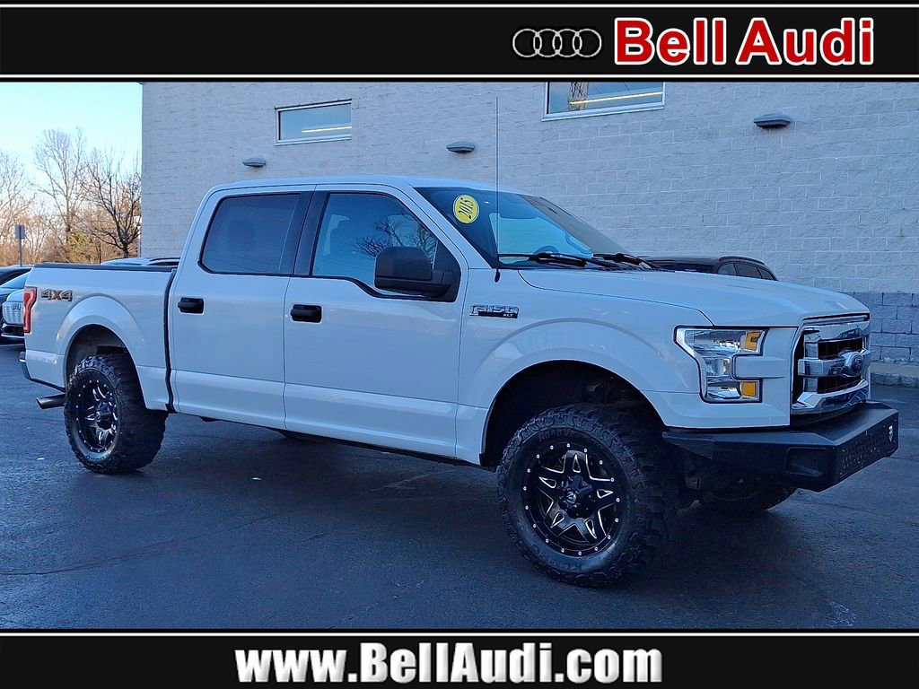 Used 2015 Ford F150 XLT AWD/4WD image 1