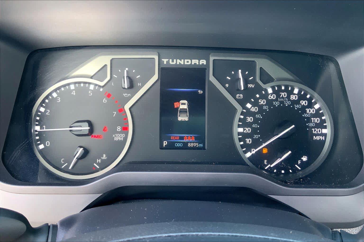 Used 2026 Toyota Tundra SR RWD image 24