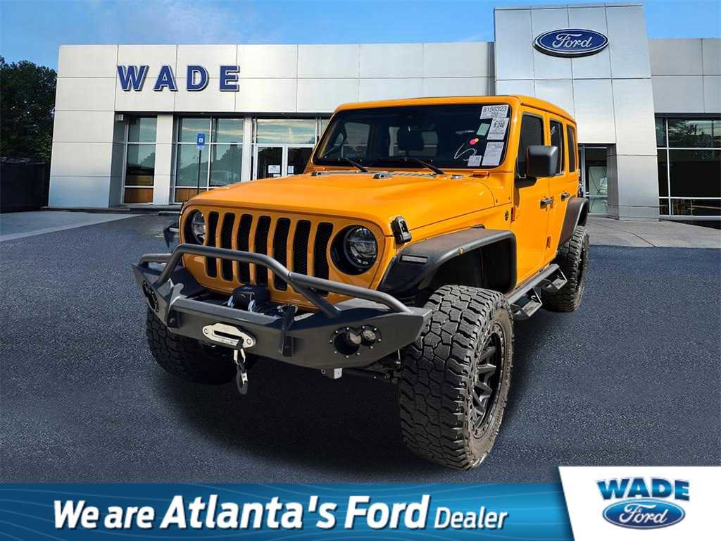 Used 2021 Jeep Wrangler Unlimited Sahara