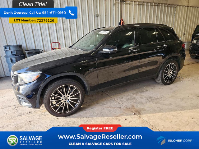 Used 2019 Mercedes-Benz GLC 350e 4MATIC