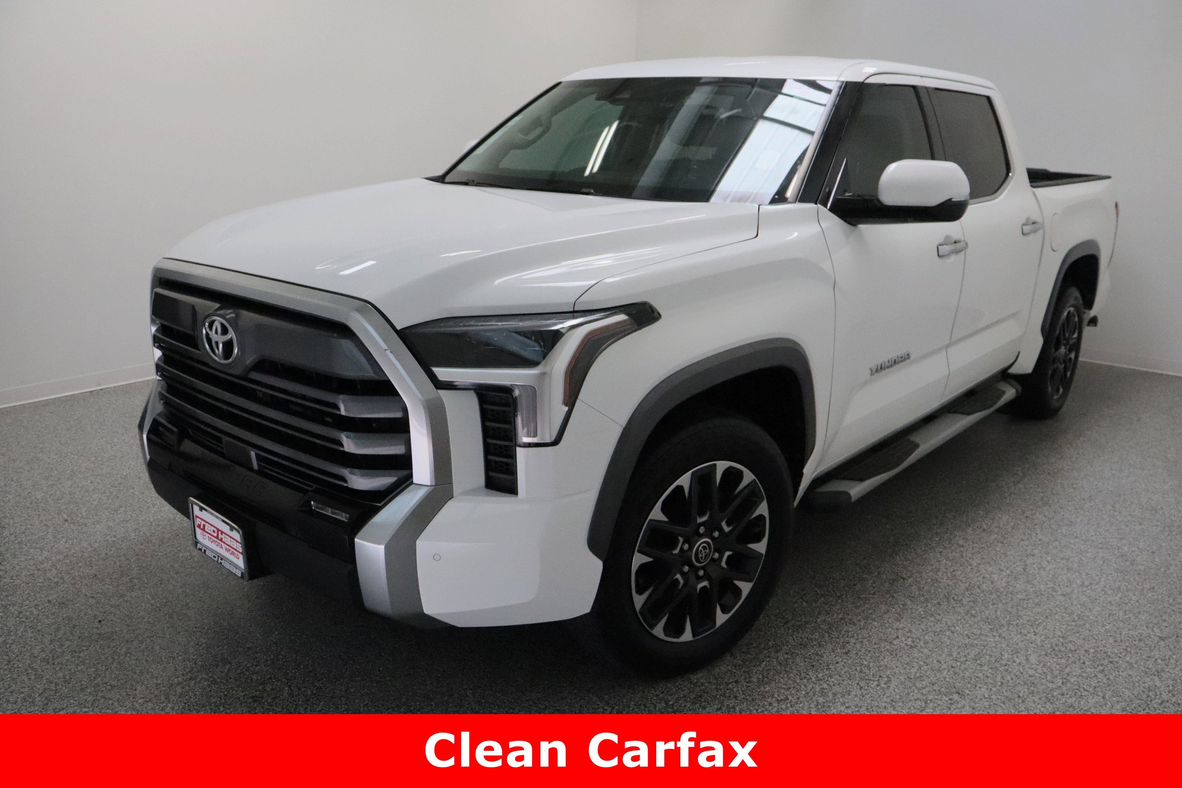 Used 2023 Toyota Tundra Limited w/ Power Package image 2