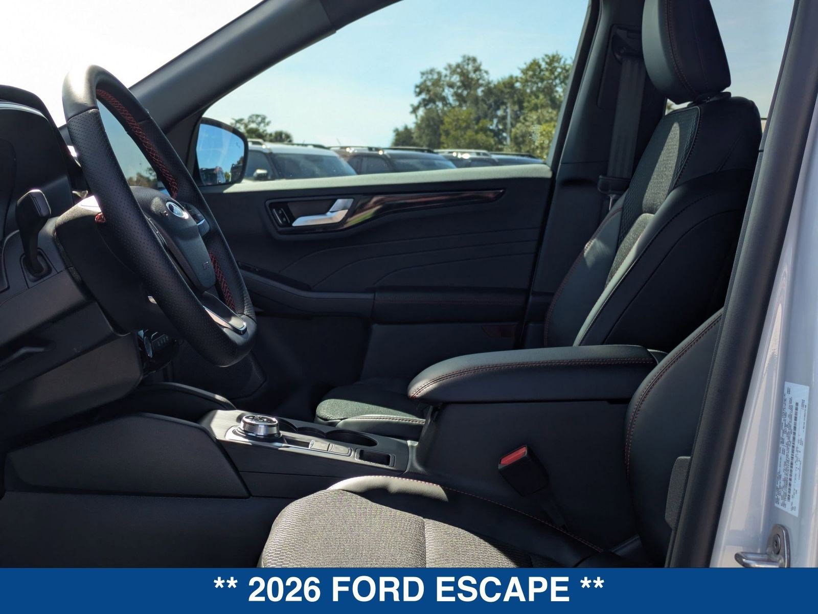 New 2026 Ford Escape ST-Line w/ Tech Pack #1 image 21