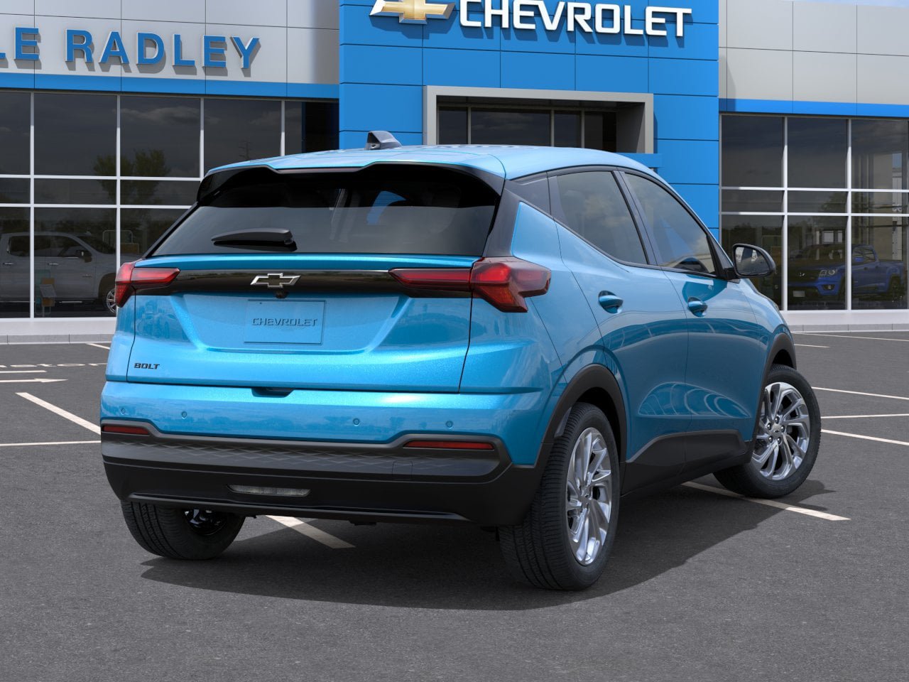 New 2027 Chevrolet Bolt LT FWD image 4
