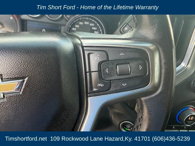 Used 2021 Chevrolet Silverado 1500 LT w/ Work Truck Package AWD/4WD image 14