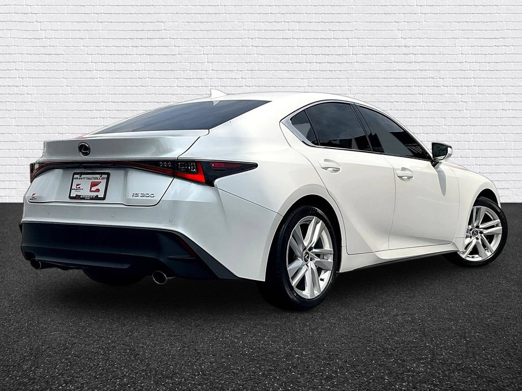 Used 2024 Lexus IS 300 w/ Comfort Package RWD image 6