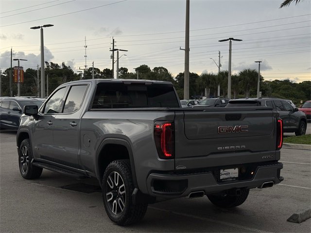 Used 2022 GMC Sierra 1500 AT4 w/ AT4 Preferred Package image 2