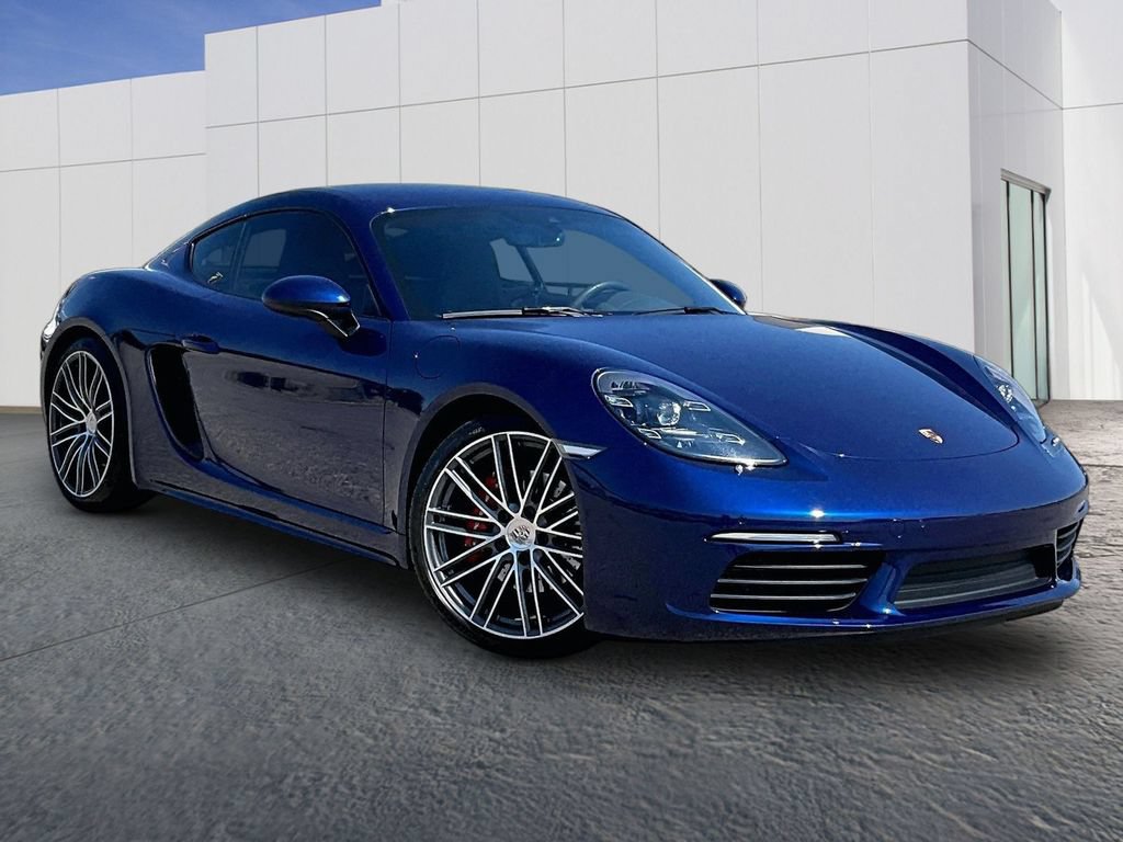 Used 2022 Porsche 718 Cayman S RWD image 9