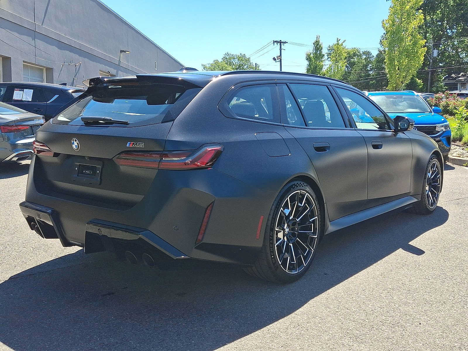 Used 2026 BMW M5 Touring AWD/4WD image 31