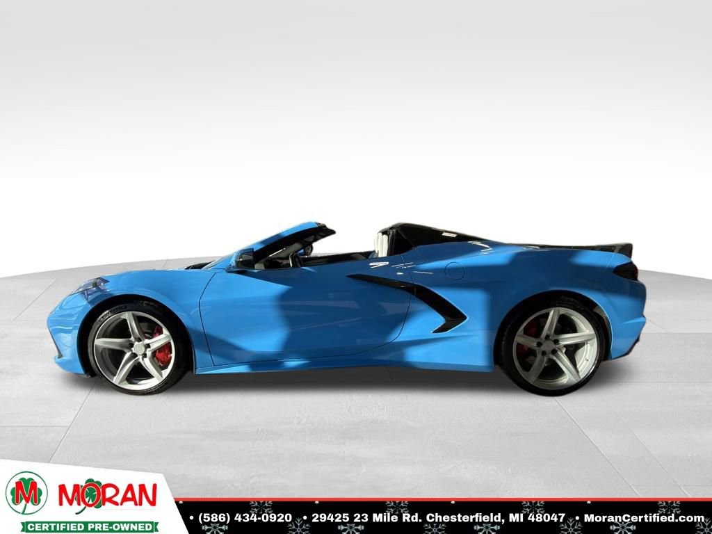 Used 2020 Chevrolet Corvette Stingray Convertible w/ 1LT video 2