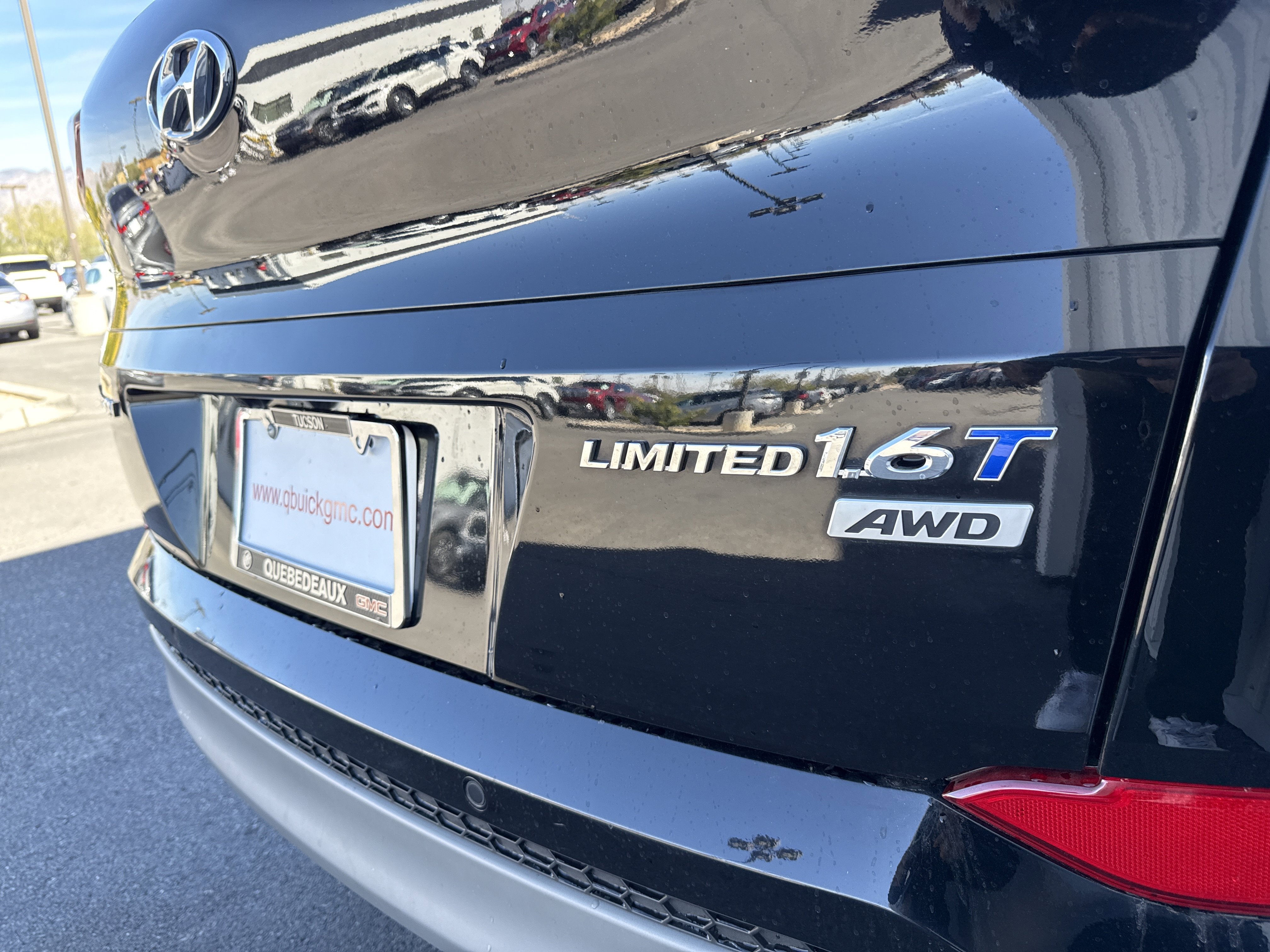 Used 2017 Hyundai Tucson Limited w/ Limited Ultimate Package 03 image 7