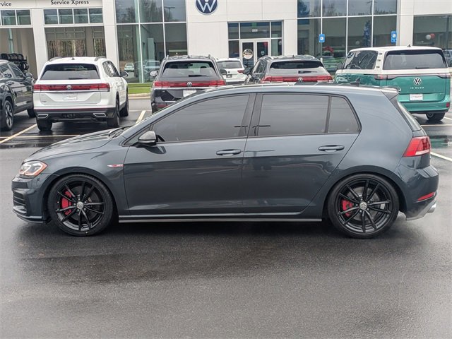 Used 2021 Volkswagen GTI SE image 7