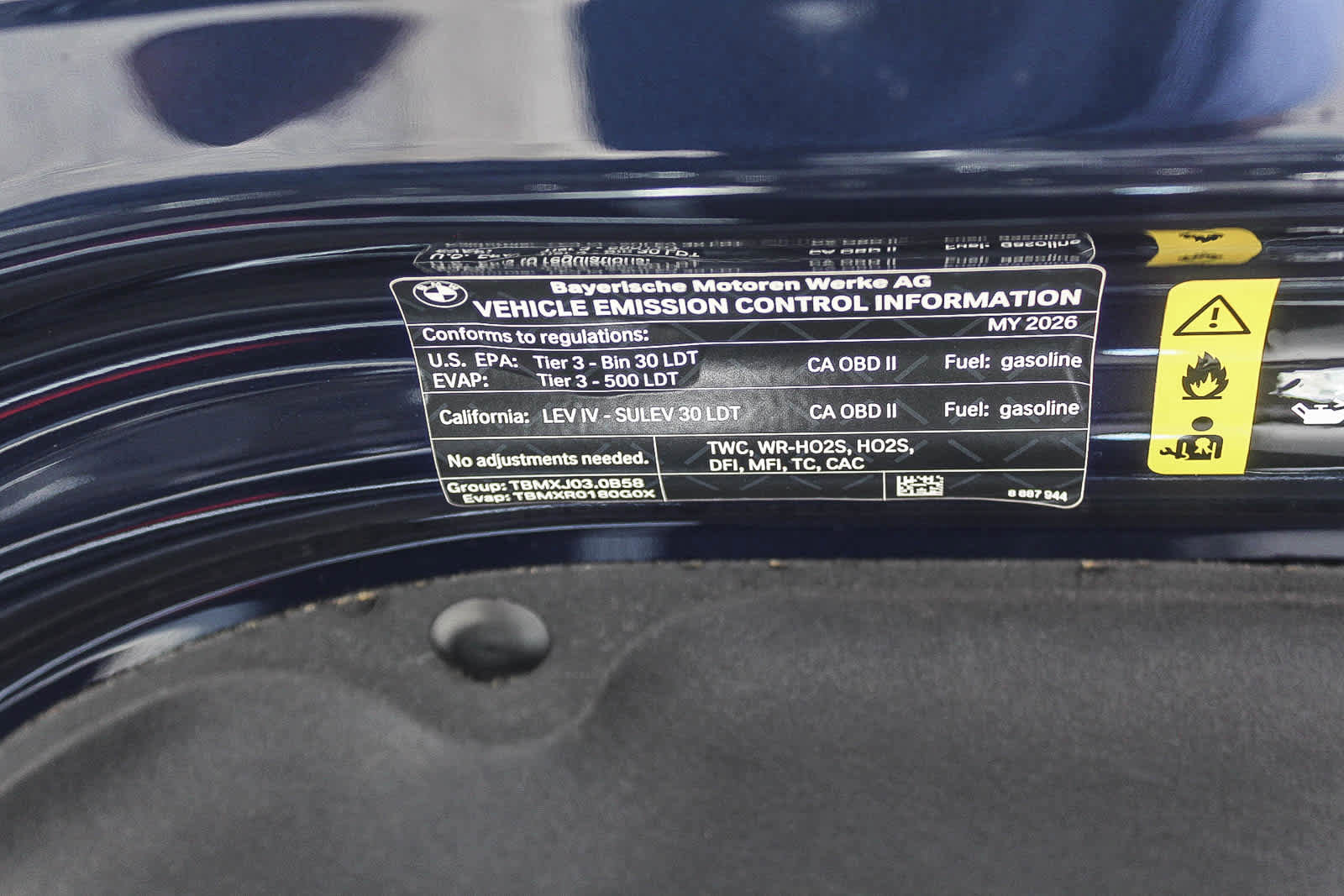 Used 2026 BMW X7 xDrive40i w/ M Sport Package AWD/4WD image 27