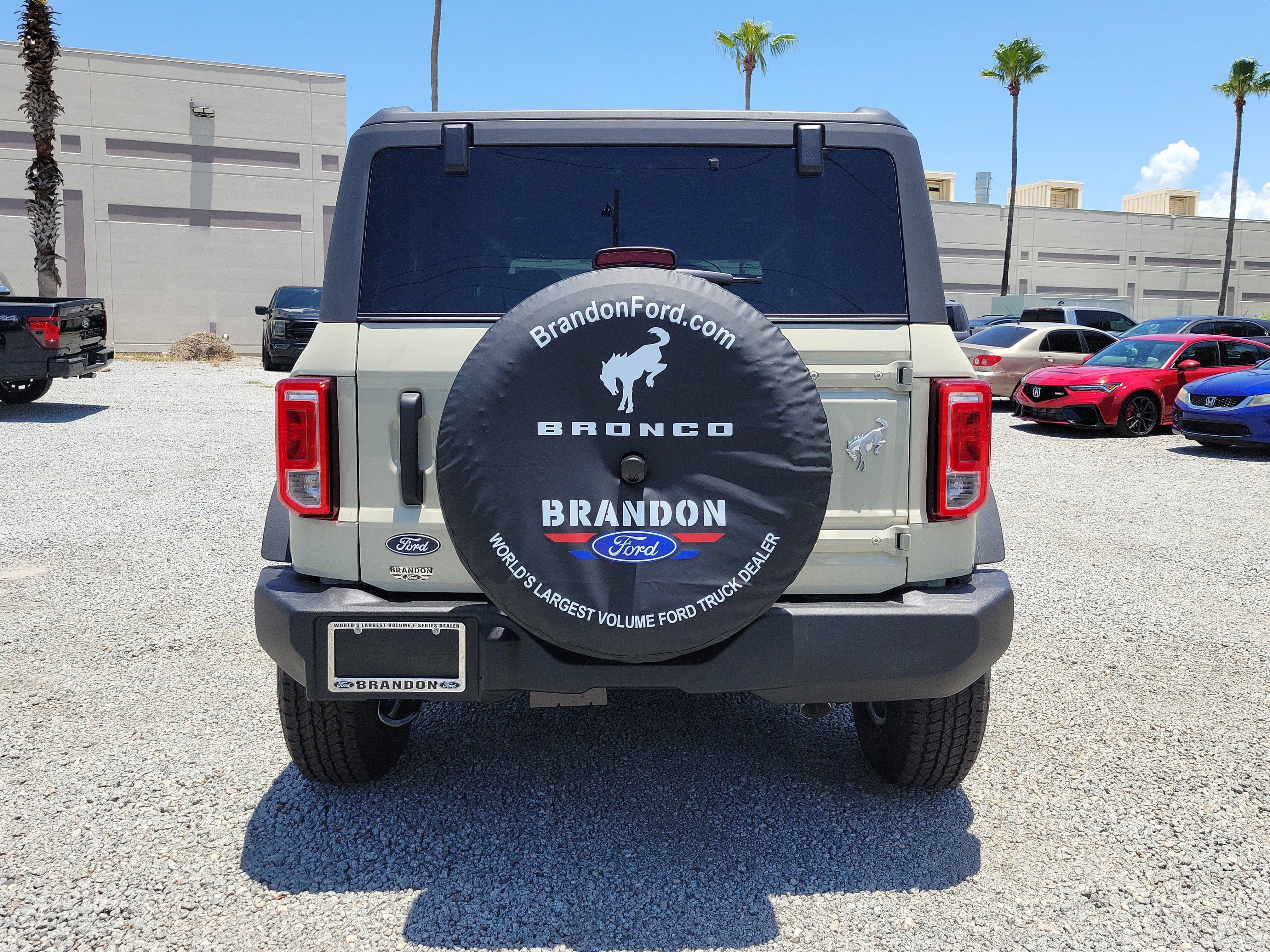 New 2026 Ford Bronco Big Bend AWD/4WD image 9