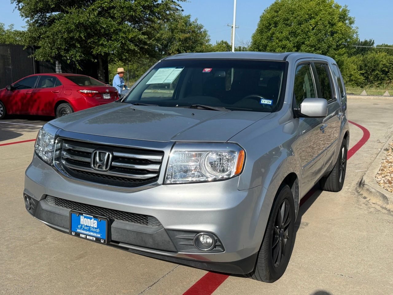Used 2012 Honda Pilot EX-L