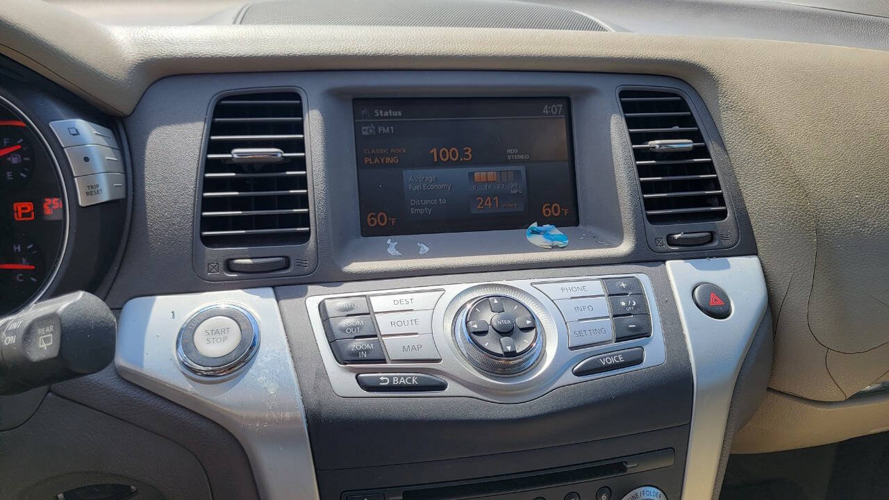Used 2010 Nissan Murano LE w/ Navigation Pkg AWD/4WD image 18