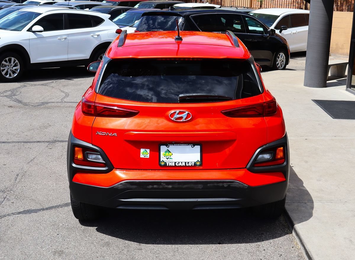 Used 2019 Hyundai Kona SEL w/ Cargo Package FWD image 10