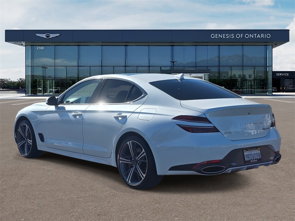 Used 2025 Genesis G70 3.3T Advanced image 2