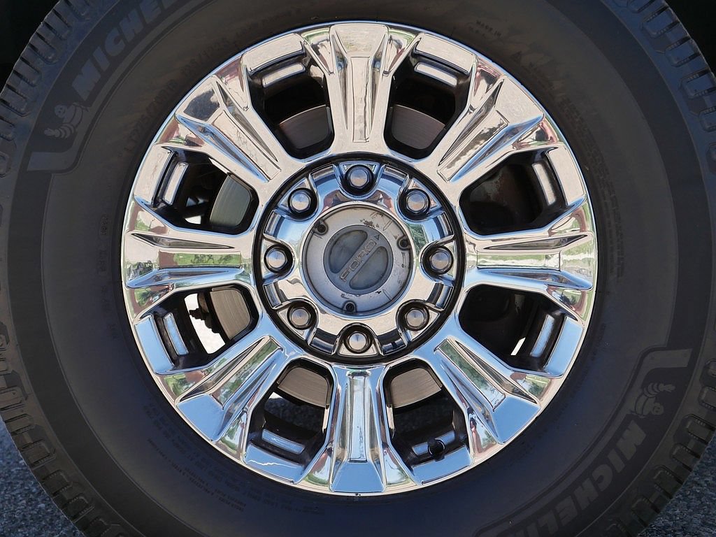 Used 2018 Ford F350 Lariat w/ Chrome Package AWD/4WD image 73