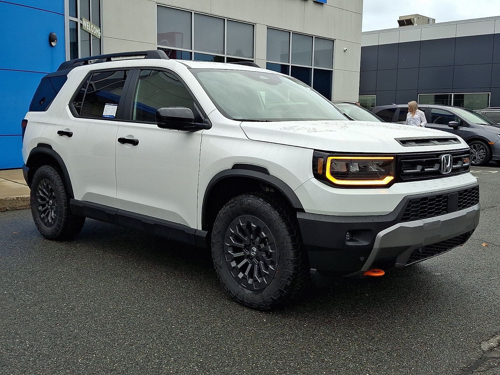 New 2026 Honda Passport TrailSport image 2