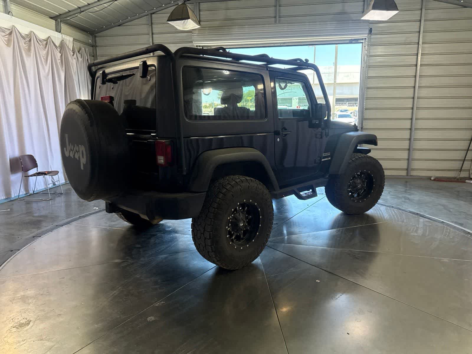 Used 2012 Jeep Wrangler Sport AWD/4WD image 5