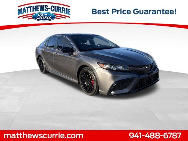 Used 2022 Toyota Camry SE