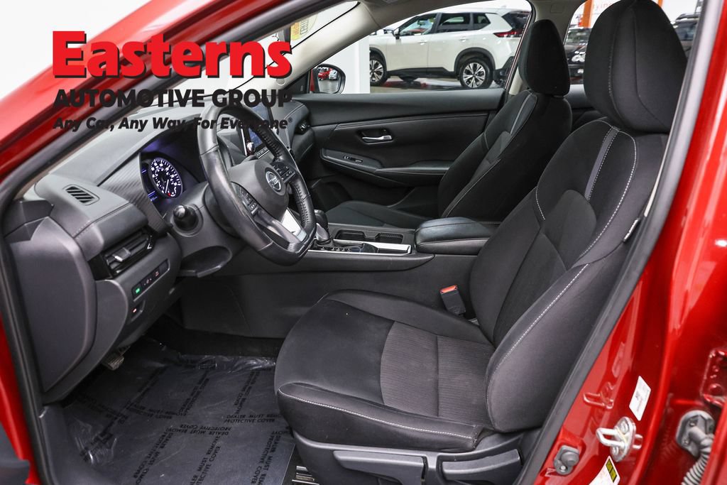 Used 2022 Nissan Sentra SV w/ All-Weather Package FWD image 14