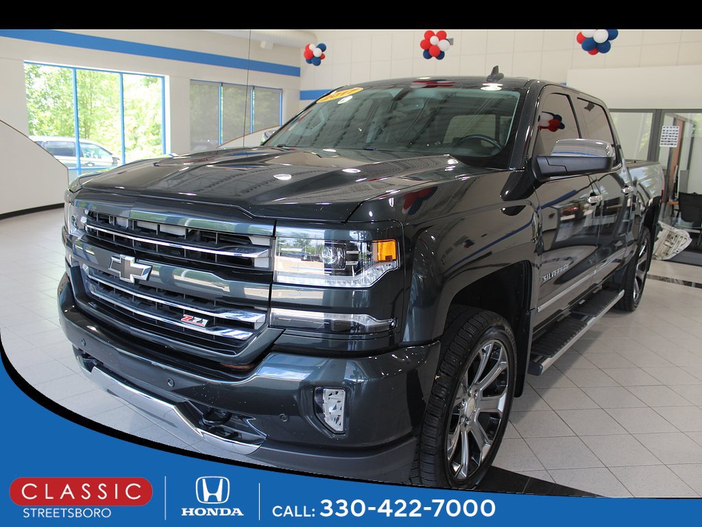 Used 2017 Chevrolet Silverado 1500 LTZ Z71 w/ LTZ Plus Package