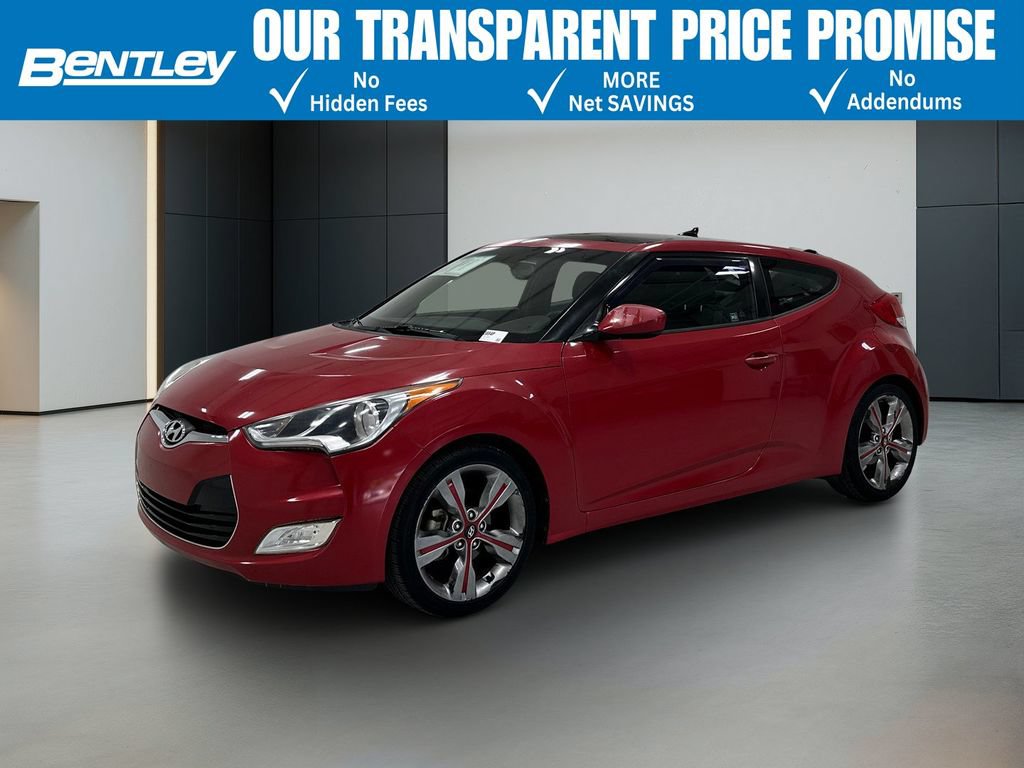 Used 2016 Hyundai Veloster w/ Option Group 02 FWD image 1